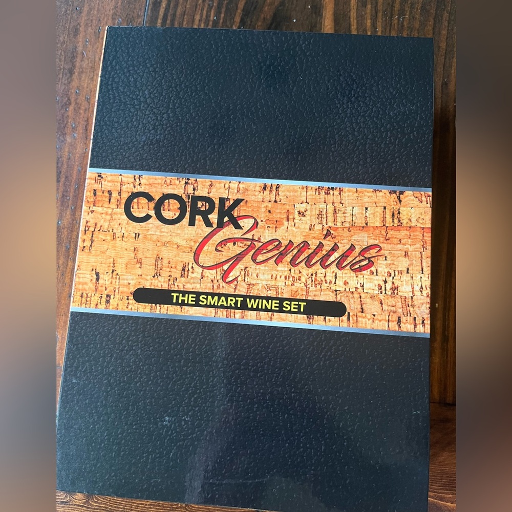 Cork Genius Wine Set